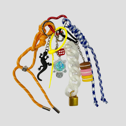 BAG CHARM SET - BCH07