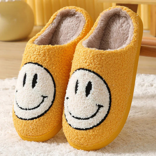 SMILEY SLIPPER YELLOW