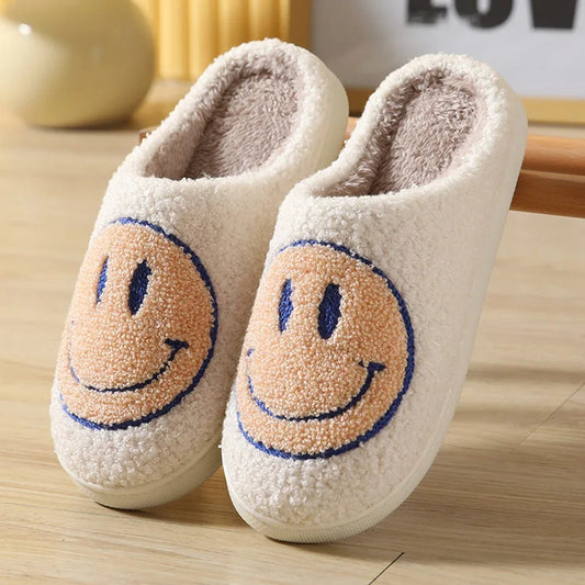 SMILEY SLIPPER BEIGE