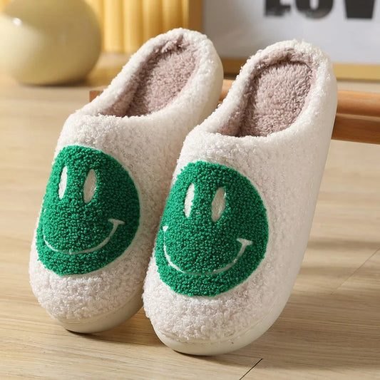 SMILEY SLIPPER GREEN