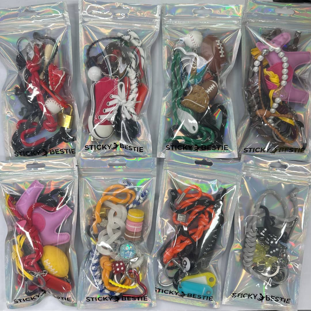 BAG CHARM SET - BCH09